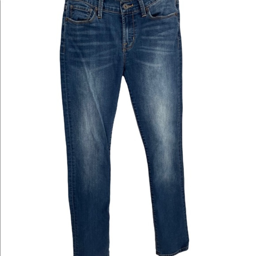 Lucky‎ Brand Brooke Legging Jeans Blue Wash Mid Rise Skinny Denim Womens 26